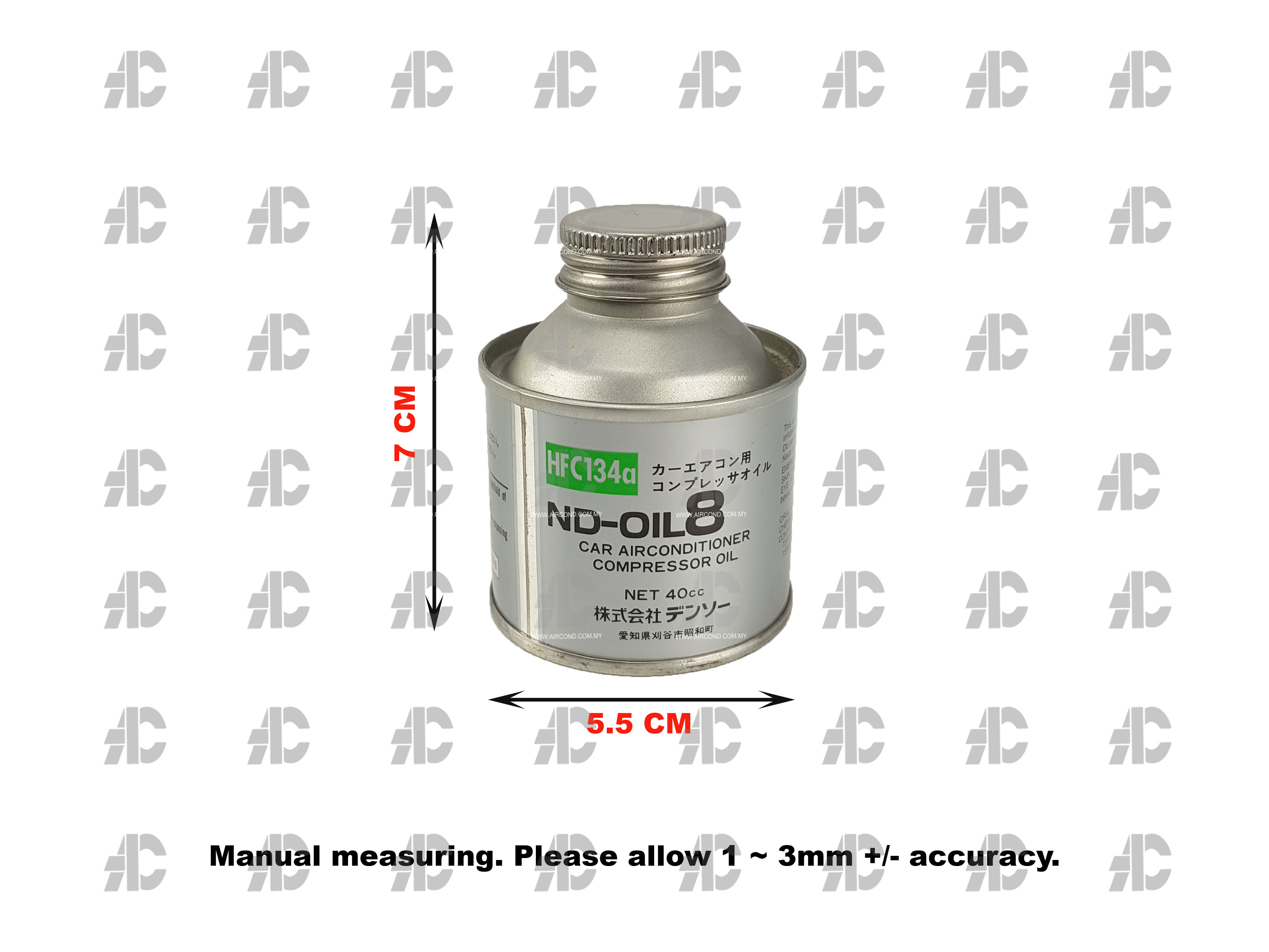 COMPRESSOR OIL DENSO OIL 8 40CC MADE IN JAPAN ND OIL4469630030